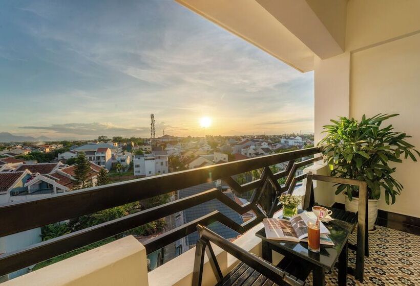 اتاق لوکس با چشم‌انداز شهر, Hadana Boutique Resort Hoian