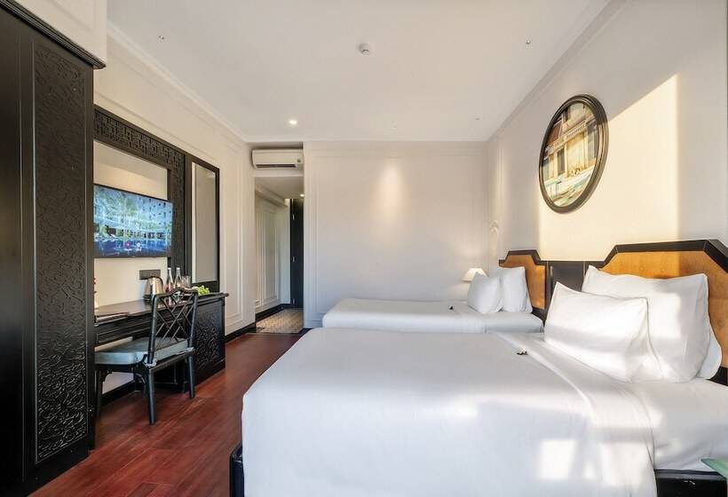 اتاق لوکس با چشم‌انداز شهر, Hadana Boutique Resort Hoian