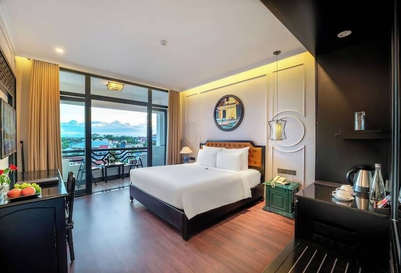اتاق لوکس با چشم‌انداز شهر, Hadana Boutique Resort Hoian