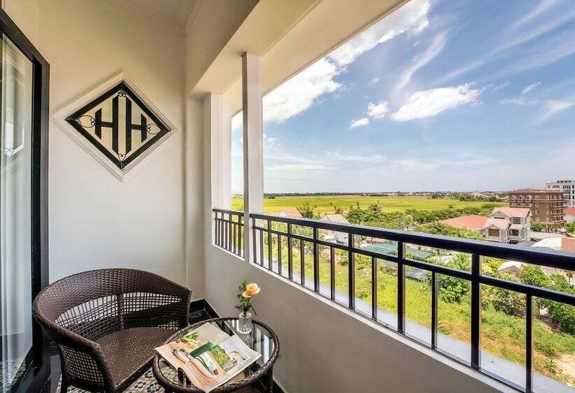 اتاق اجرایی با مشاهده, Hadana Boutique Resort Hoian