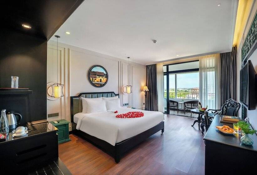 اتاق اجرایی با مشاهده, Hadana Boutique Resort Hoian