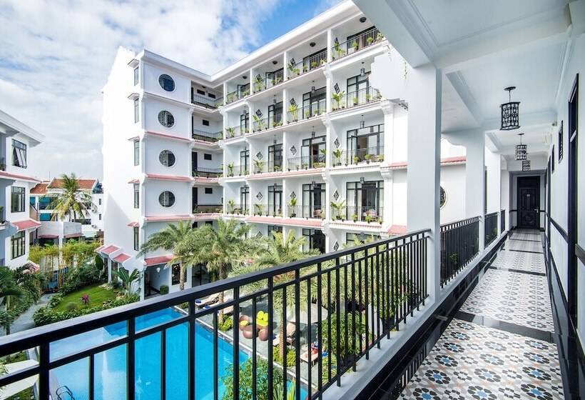 اتاق لوکس با چشم‌انداز شهر, Hadana Boutique Resort Hoian