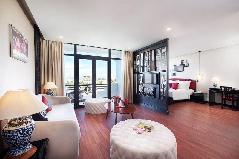 سوئیت با بالکن, Hadana Boutique Resort Hoian