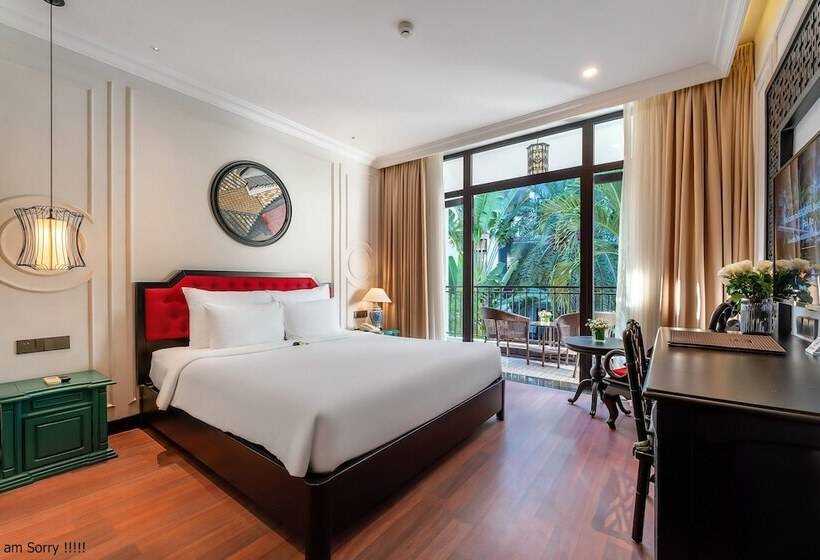 اتاق لوکس با چشم‌انداز شهر, Hadana Boutique Resort Hoian