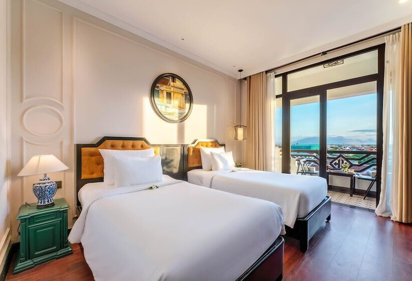 اتاق لوکس با چشم‌انداز شهر, Hadana Boutique Resort Hoian
