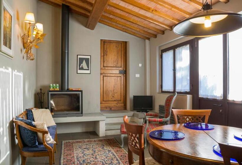 آپارتمان لوکس 1 خوابه, Fattoria Il Milione Agriturismo