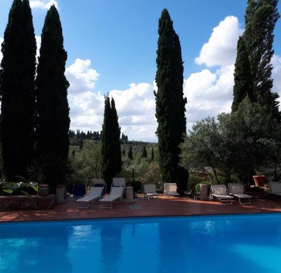اتاق لوکس یک تخته, Fattoria Il Milione Agriturismo