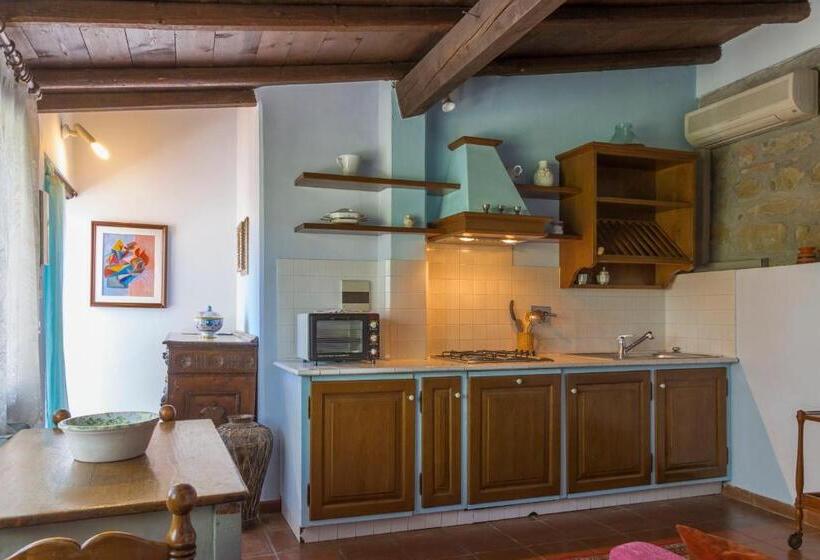 آپارتمان لوکس 1 خوابه, Fattoria Il Milione Agriturismo