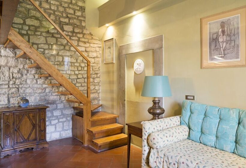 1 Bedroom Deluxe Apartment, Fattoria Il Milione Agriturismo