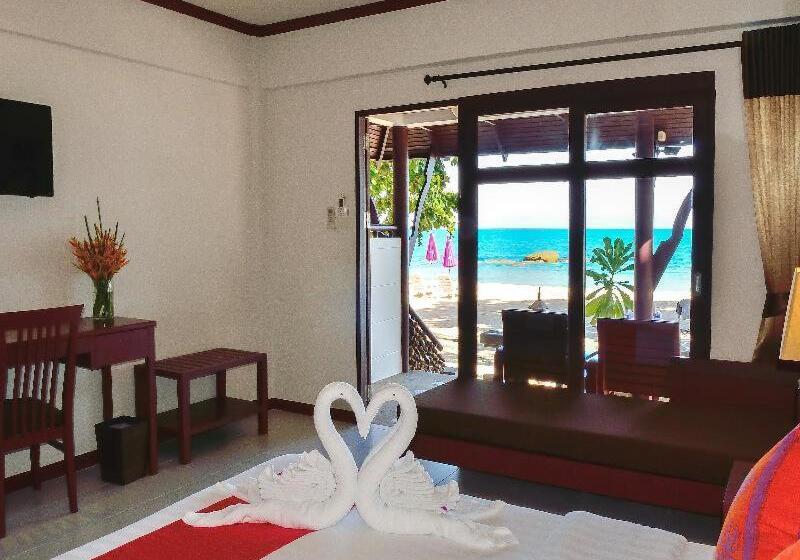 スタンダードルーム, First Bungalow Beach Resort