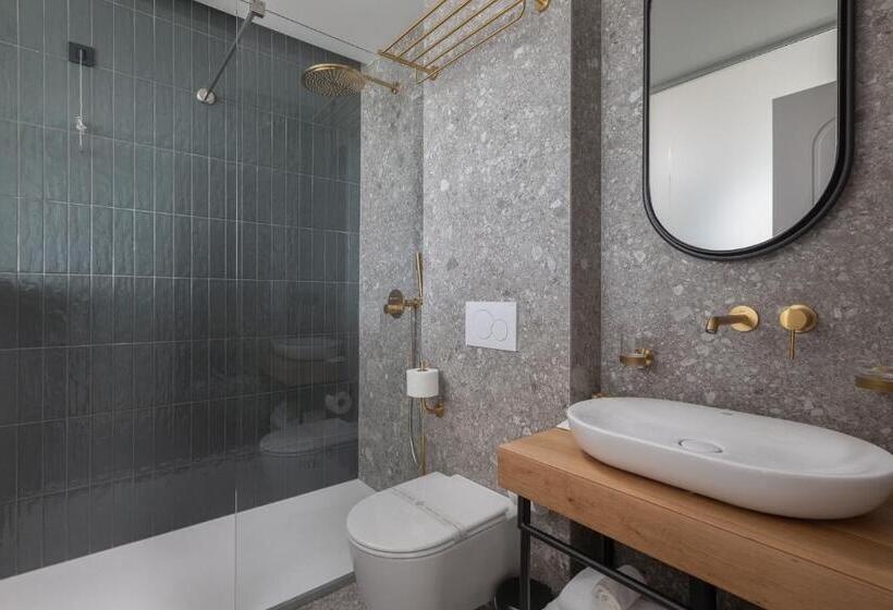 اتاق سوپریور با چشم‌انداز دریا, Heritage Hotel Porin Makarska