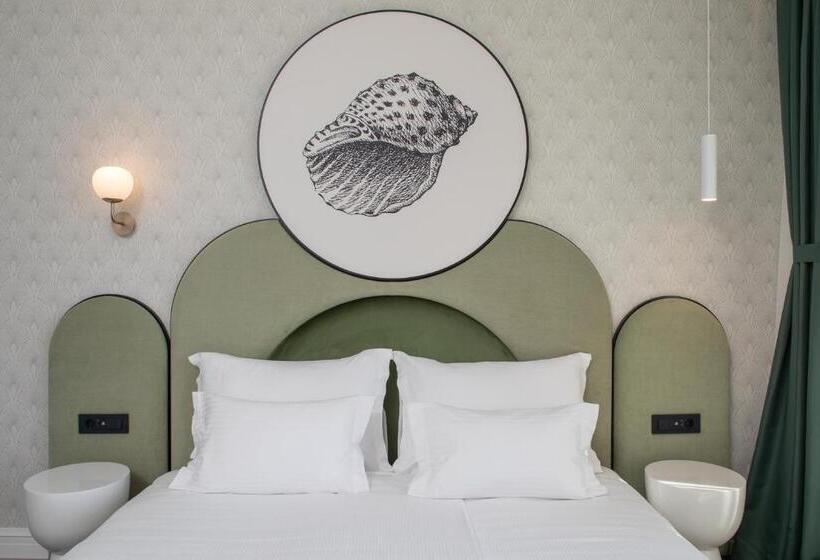 اتاق سوپریور با چشم‌انداز دریا, Heritage Hotel Porin Makarska