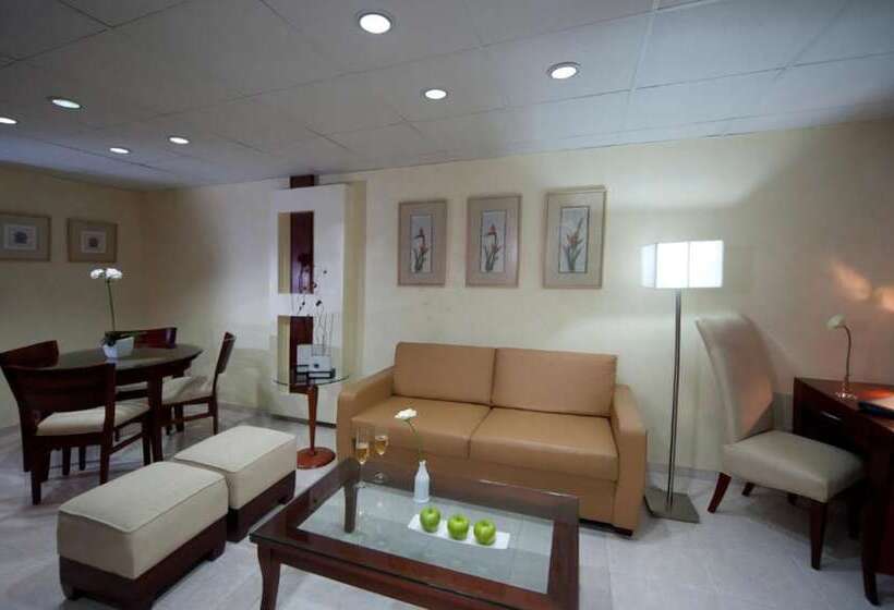 سوئیت پرزیدنت, Hodelpa Centro Plaza