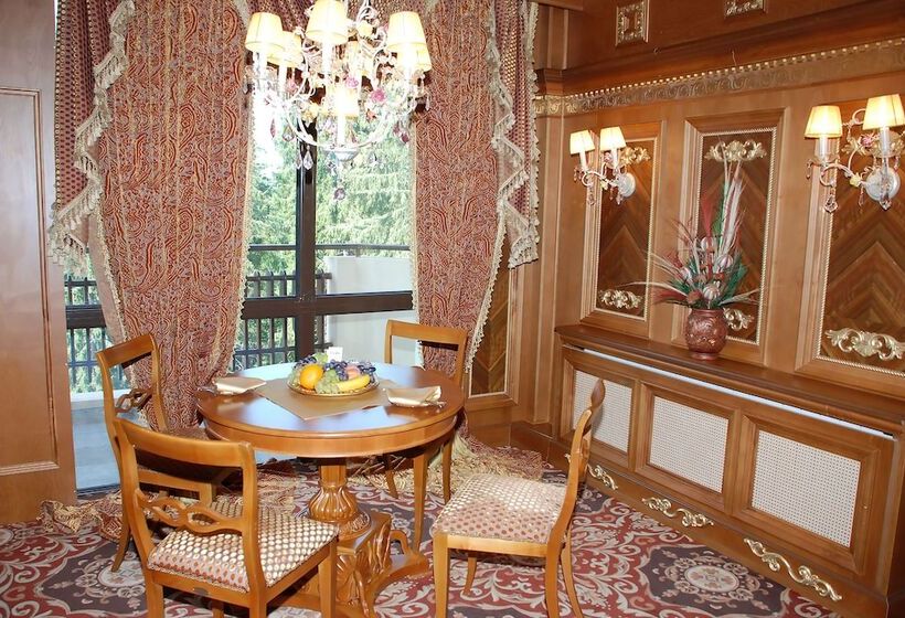 سوئیت پرزیدنت, Pamporovo
