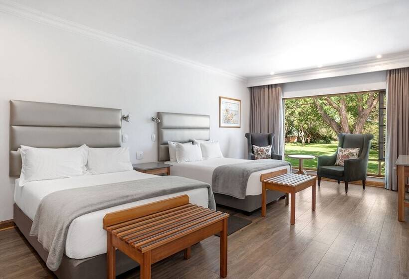 اتاق استاندارد با 2 تخت دوبل, Protea  By Marriott Polokwane Ranch Resort