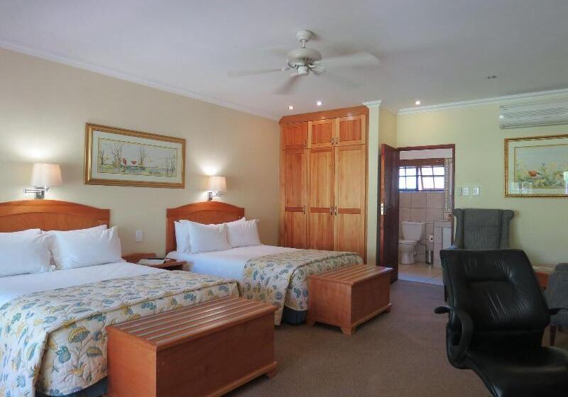 اتاق استاندارد با چشم‌انداز باغ, Protea  By Marriott Polokwane Ranch Resort