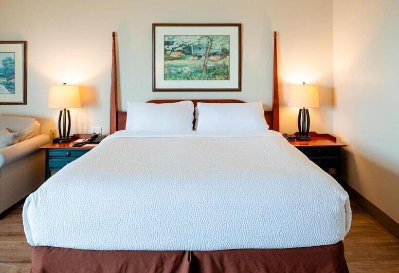 اتاق استاندارد با تخت بزرگ, Rodd Brudenell River Resort