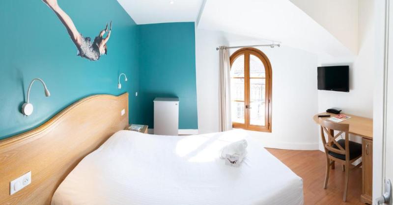 اتاق راحتی, Boutique Hôtel Grand Hôtel De La Gare