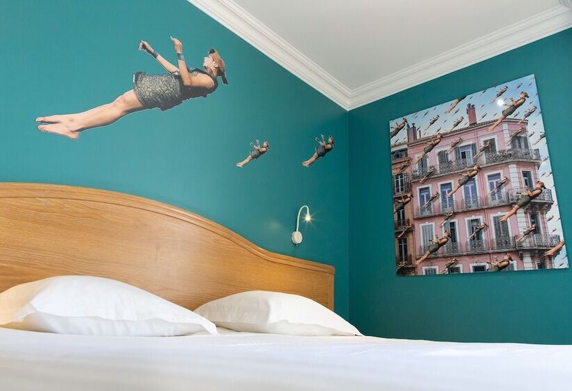 اتاق راحتی, Boutique Hôtel Grand Hôtel De La Gare