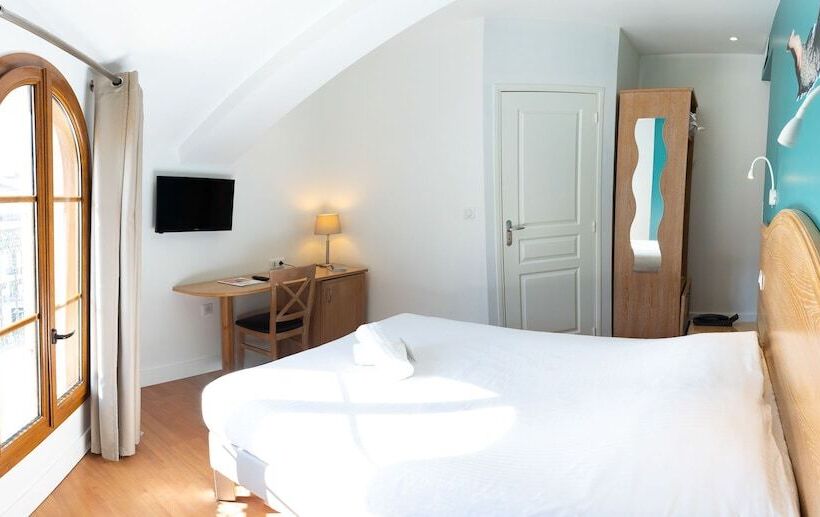 اتاق راحتی, Boutique Hôtel Grand Hôtel De La Gare
