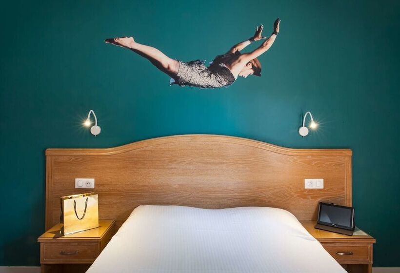 اتاق راحتی, Boutique Hôtel Grand Hôtel De La Gare