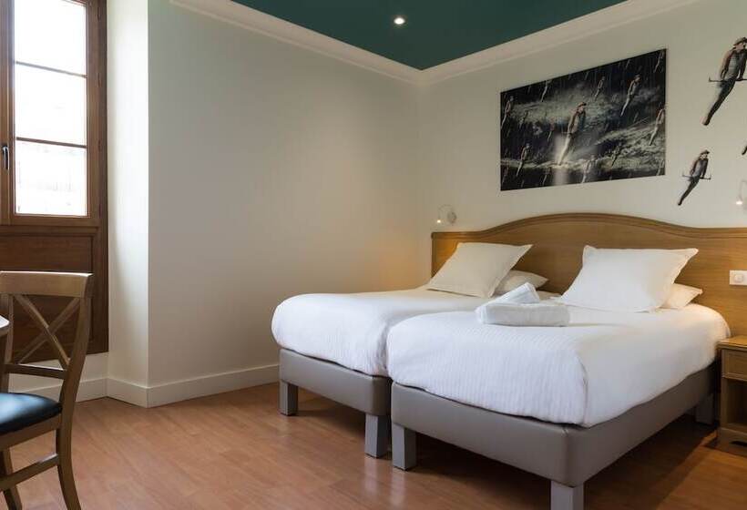اتاق راحتی, Boutique Hôtel Grand Hôtel De La Gare