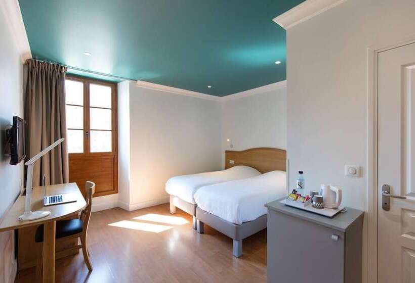 اتاق راحتی, Boutique Hôtel Grand Hôtel De La Gare