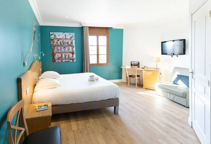 اتاق استاندارد سه نفره, Boutique Hôtel Grand Hôtel De La Gare