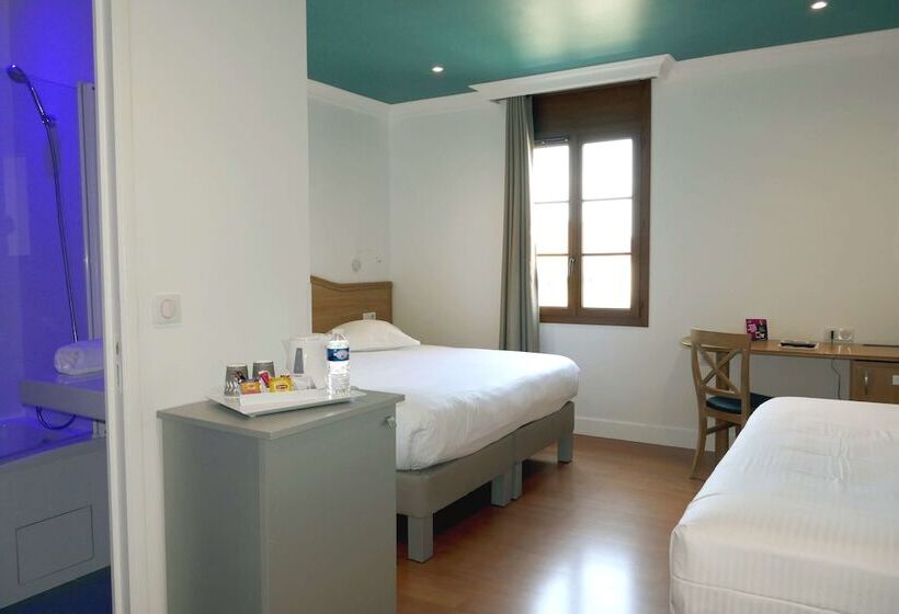 اتاق استاندارد سه نفره, Boutique Hôtel Grand Hôtel De La Gare