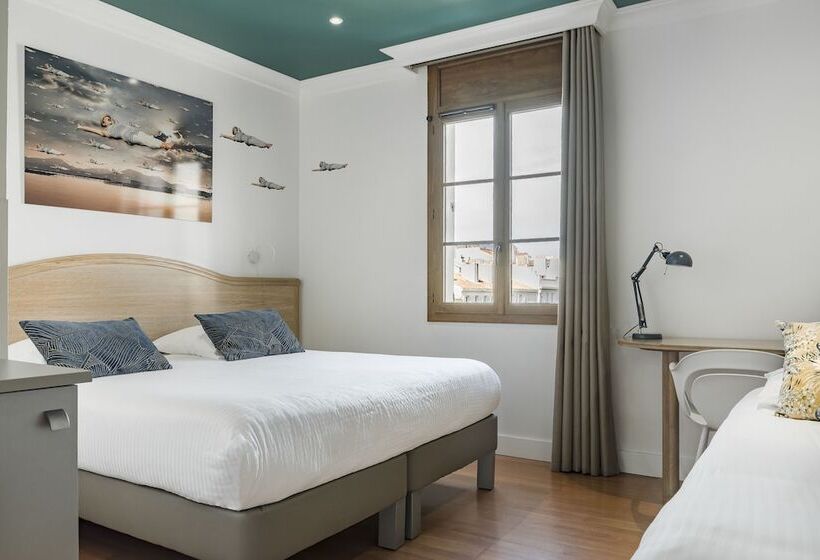 اتاق استاندارد سه نفره, Boutique Hôtel Grand Hôtel De La Gare