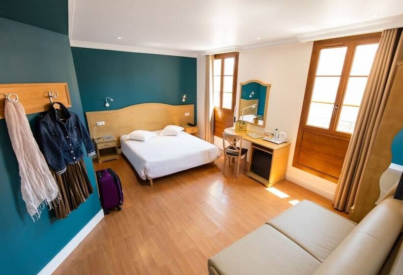 اتاق سوپریور چهار تخته, Boutique Hôtel Grand Hôtel De La Gare