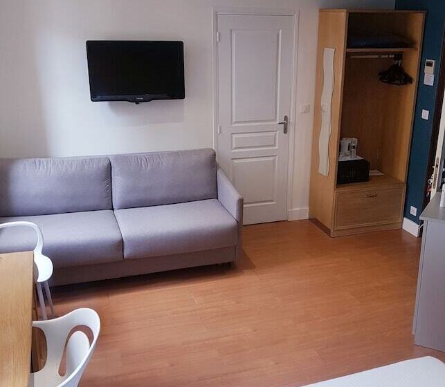 اتاق سوپریور چهار تخته, Boutique Hôtel Grand Hôtel De La Gare