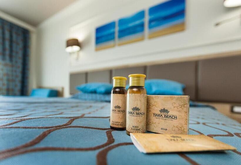 オーシャンビュースタンダードルームバルコニー付き, Tiara Beach  All Inclusive