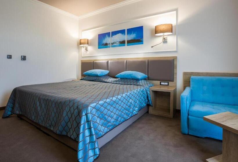 オーシャンビュースタンダードルームバルコニー付き, Tiara Beach  All Inclusive