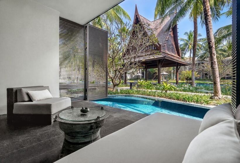 اتاق پرمیوم, Twinpalms Surin Phuket Resort