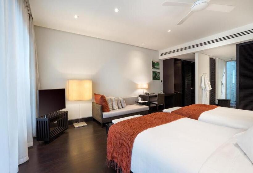 اتاق لوکس, Twinpalms Surin Phuket Resort