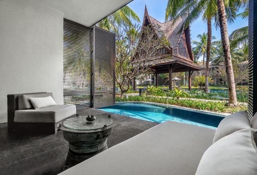 اتاق استاندارد با تخت بزرگ, Twinpalms Surin Phuket Resort