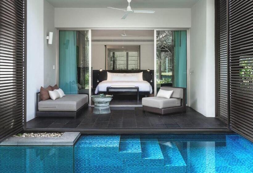 اتاق استاندارد با تخت بزرگ, Twinpalms Surin Phuket Resort