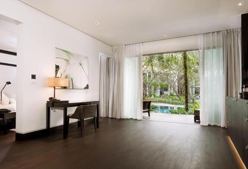 Junior Suite met Uitzicht op het Zwembad, Twinpalms Phuket  Sha Plus