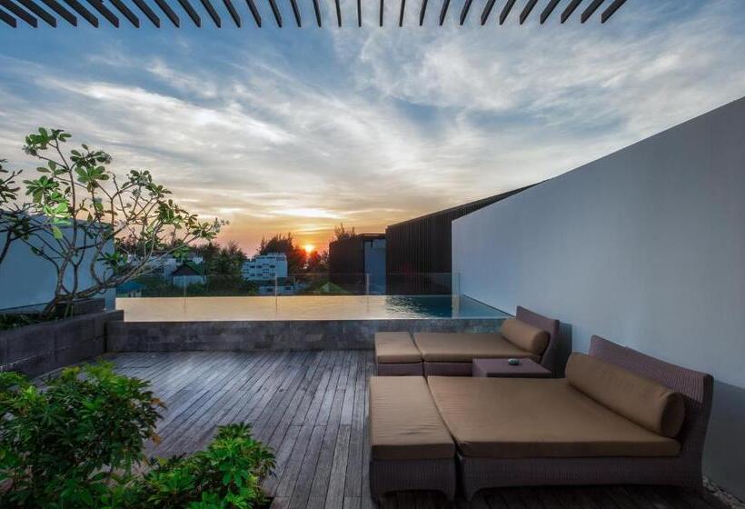 اتاق پنت هاوس, Twinpalms Surin Phuket Resort