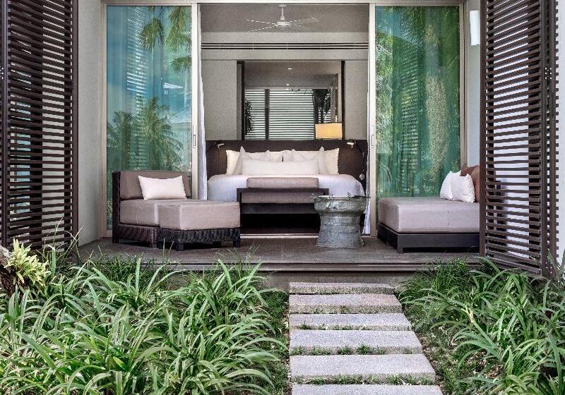 اتاق لوکس, Twinpalms Surin Phuket Resort