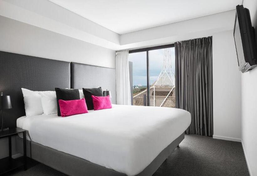 1 Schlafzimmer Premium Apartment, Mantra Southbank Melbourne