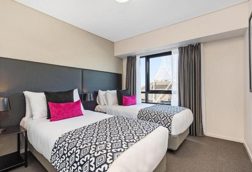 2 Schlafzimmer Apartment, Mantra Southbank Melbourne