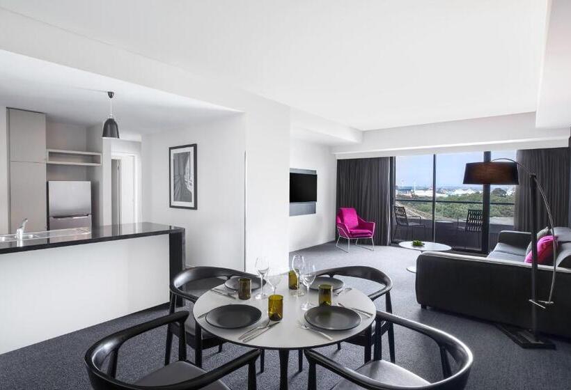 Апартаменты 2 Спальни, Mantra Southbank