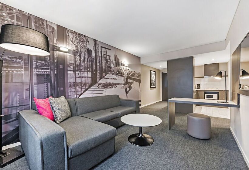 1 Schlafzimmer Apartment, Mantra Southbank Melbourne