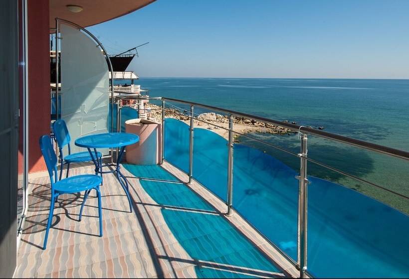 Standard Room with Balcony Side Sea View, Spa Hotel Sirius Beach