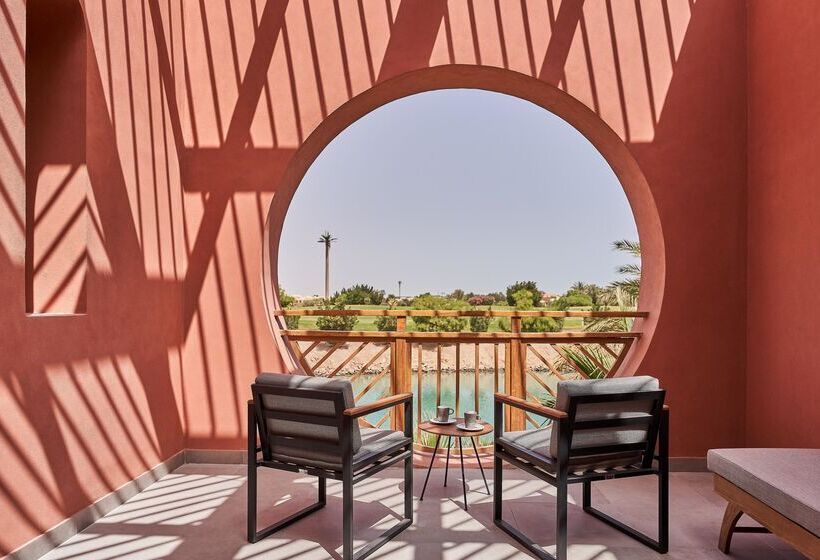 Suite Junior Letto King, Steigenberger Golf Resort El Gouna