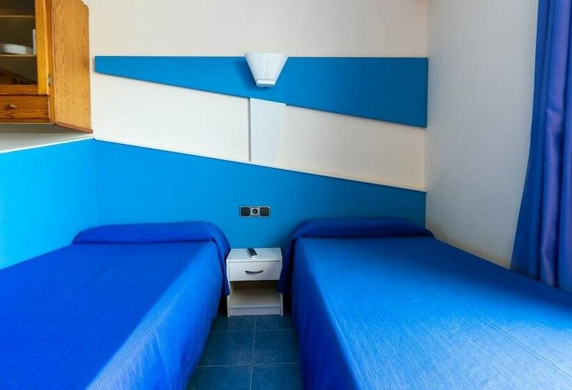 Eenvoudige Studio, The Blue Apartments   Adults Only