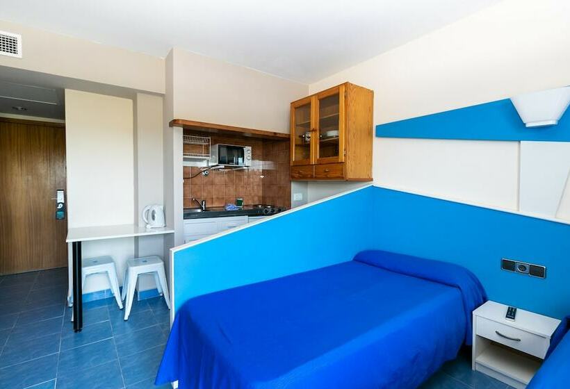 استودیو ساده, The Blue Apartments By Ibiza Feeling   Adult Only