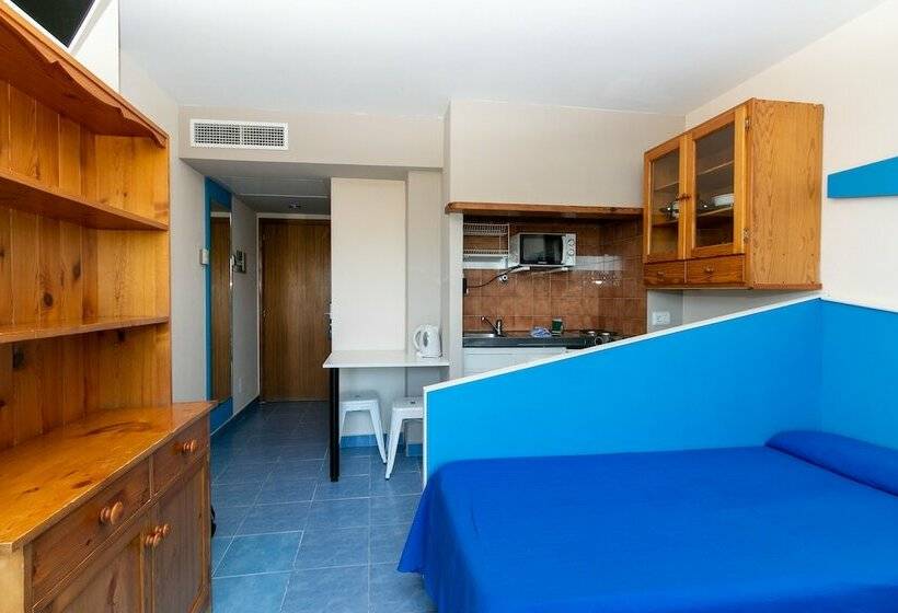 استودیو ساده, The Blue Apartments By Ibiza Feeling   Adult Only